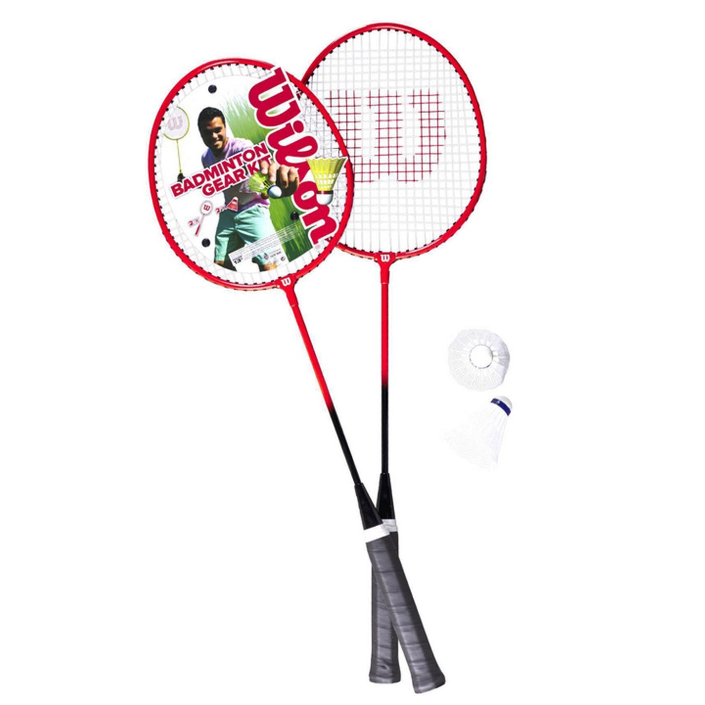 Wilson V2 2 Player Badminton Set