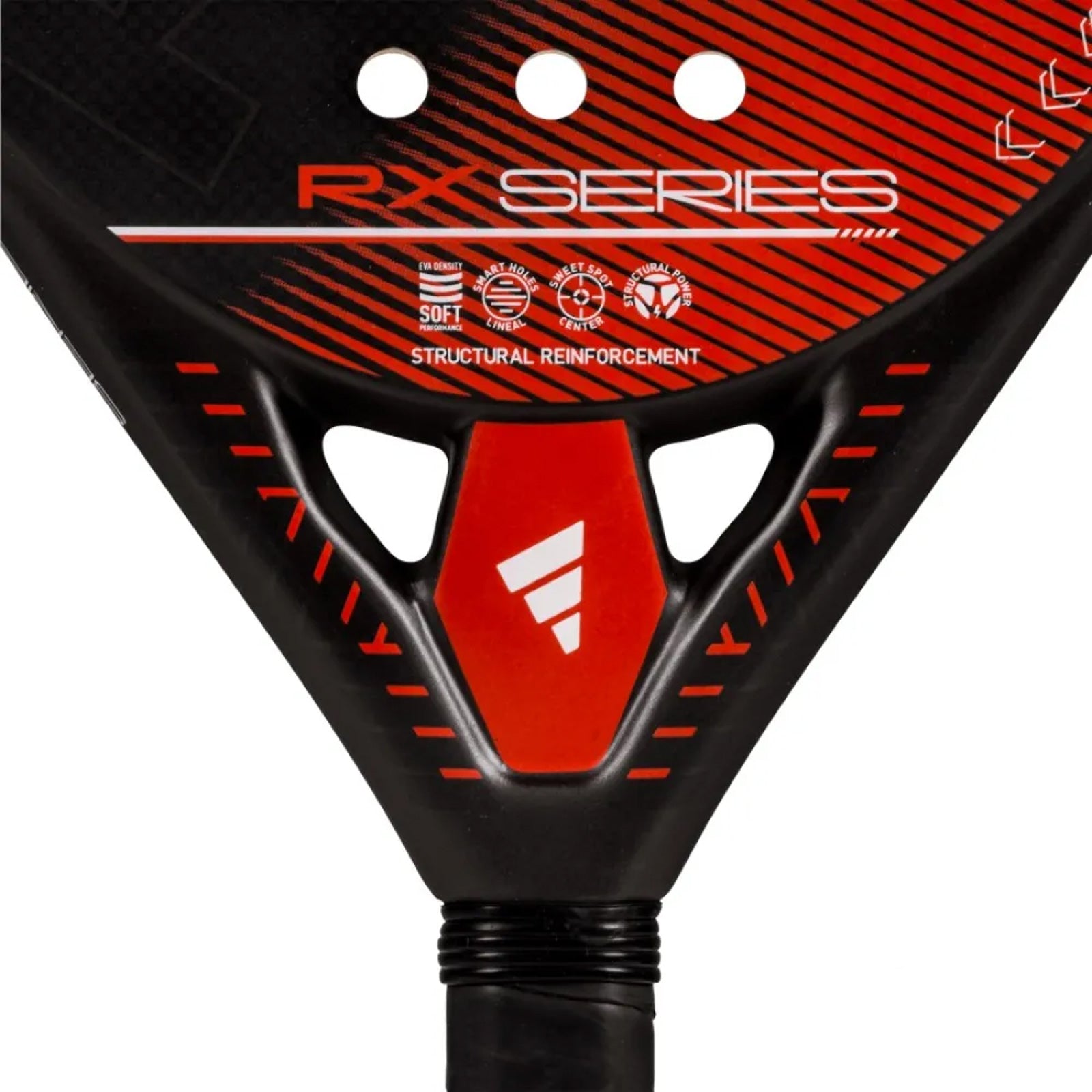 adidas Rx Series Red 3.4 Padel Racket