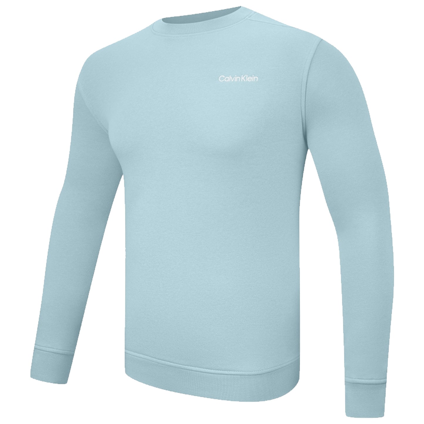 Calvin Klein Mens Supersoft Crew Neck Sweatshirt