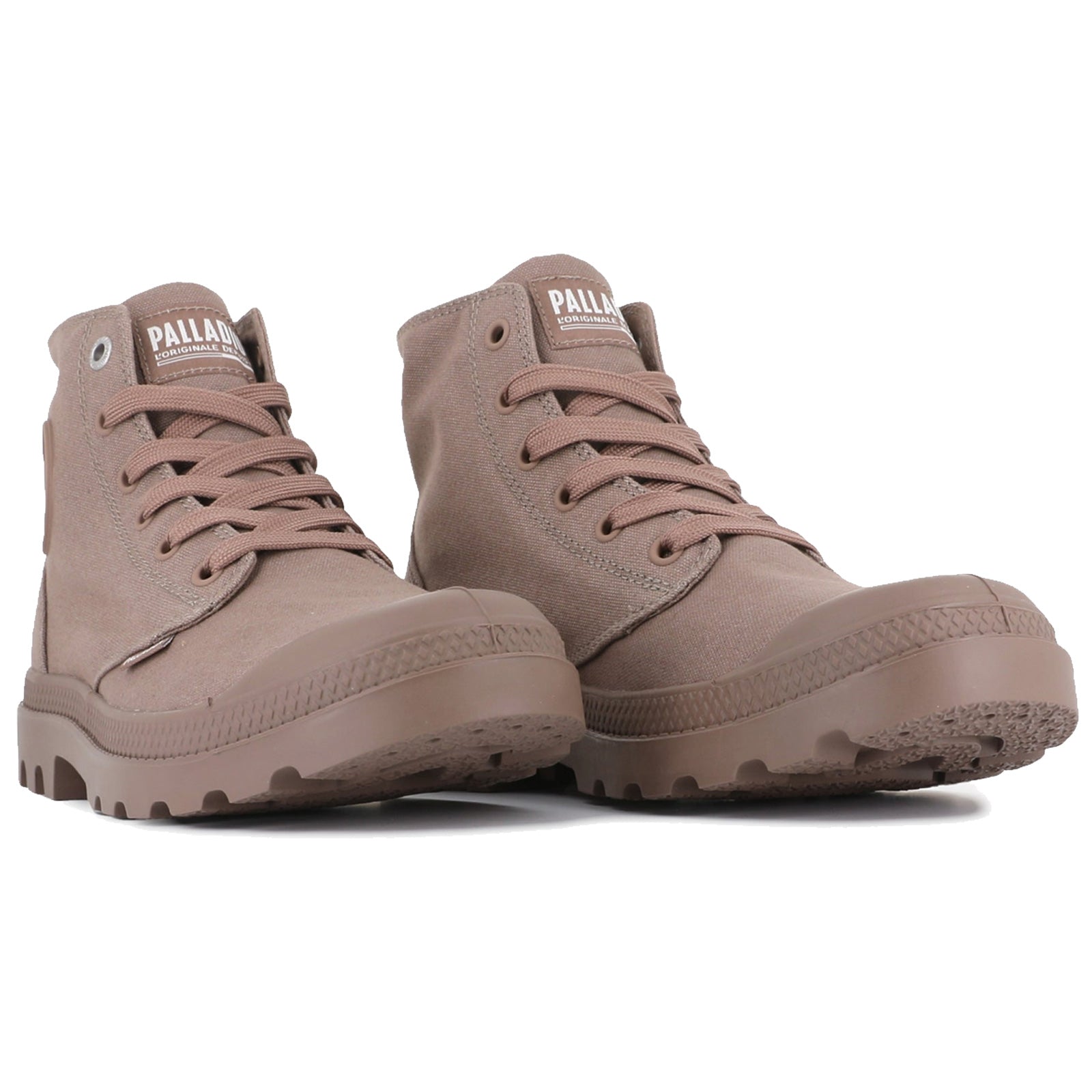 Palladium Unisex Mono Chrome Boots