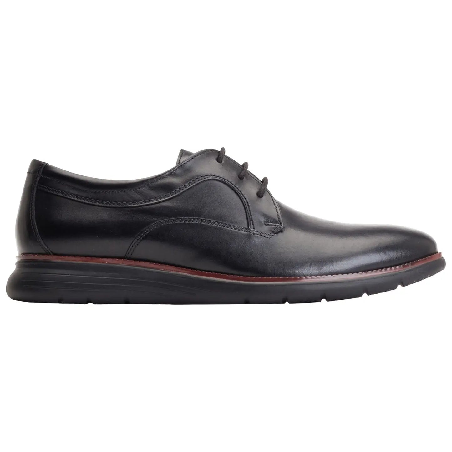Base London Mens Wing Softy Derby Shoes
