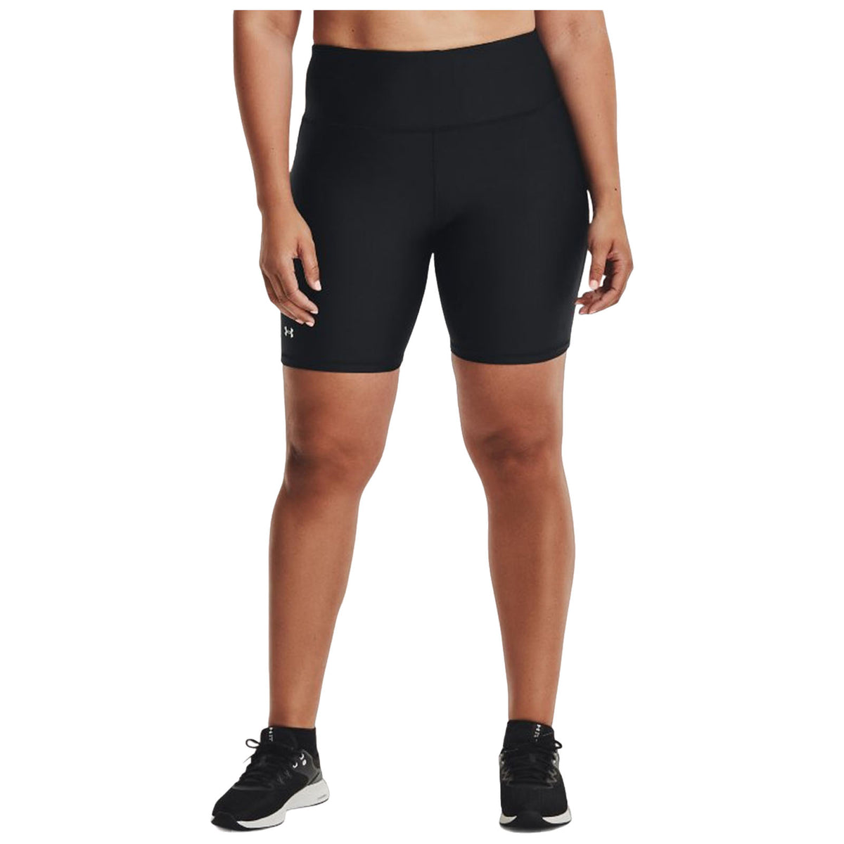 Under Armour Ladies Plus Size Bike Shorts - 1X - 1X / Black