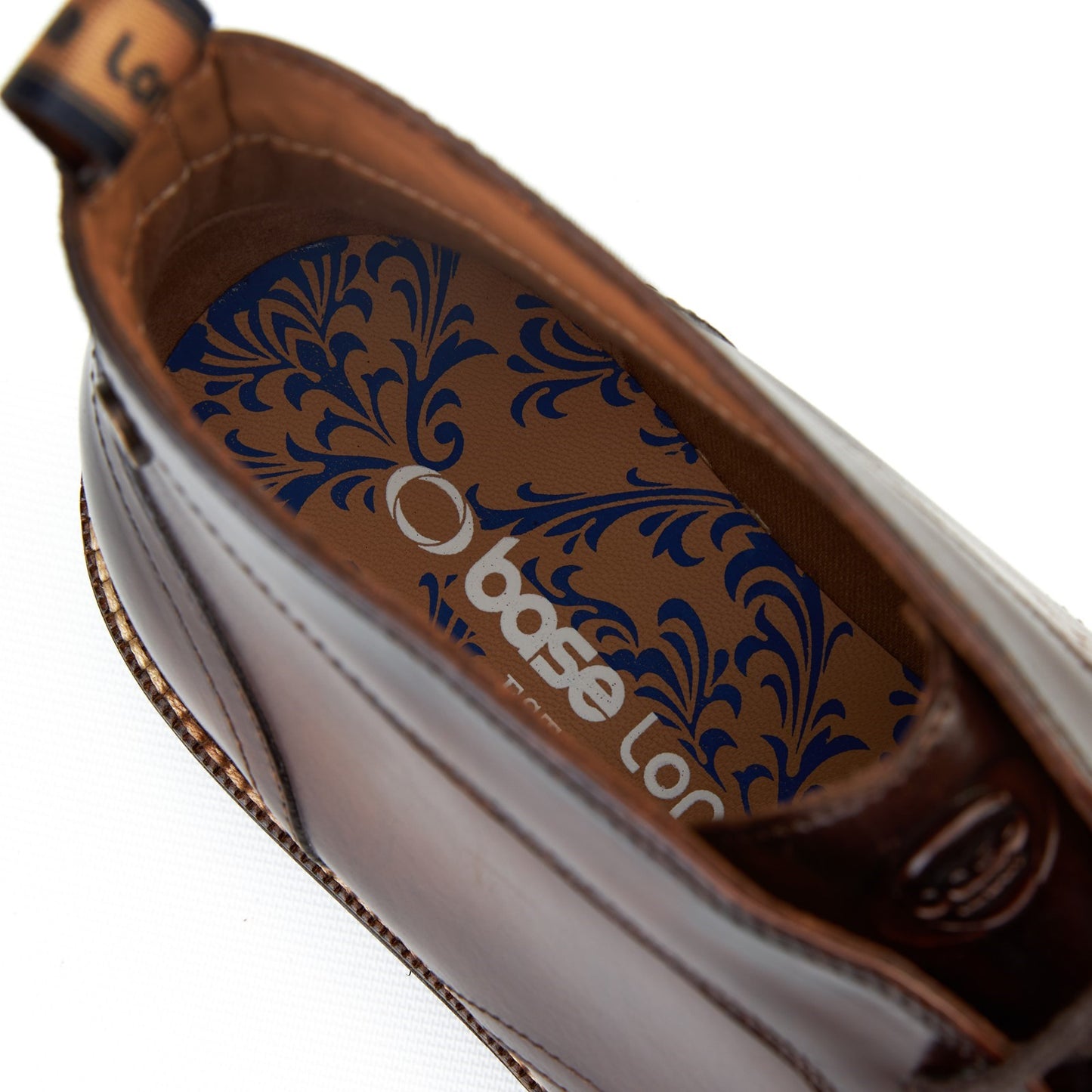 Base London Mens Lincoln Chukka Ankle Boots