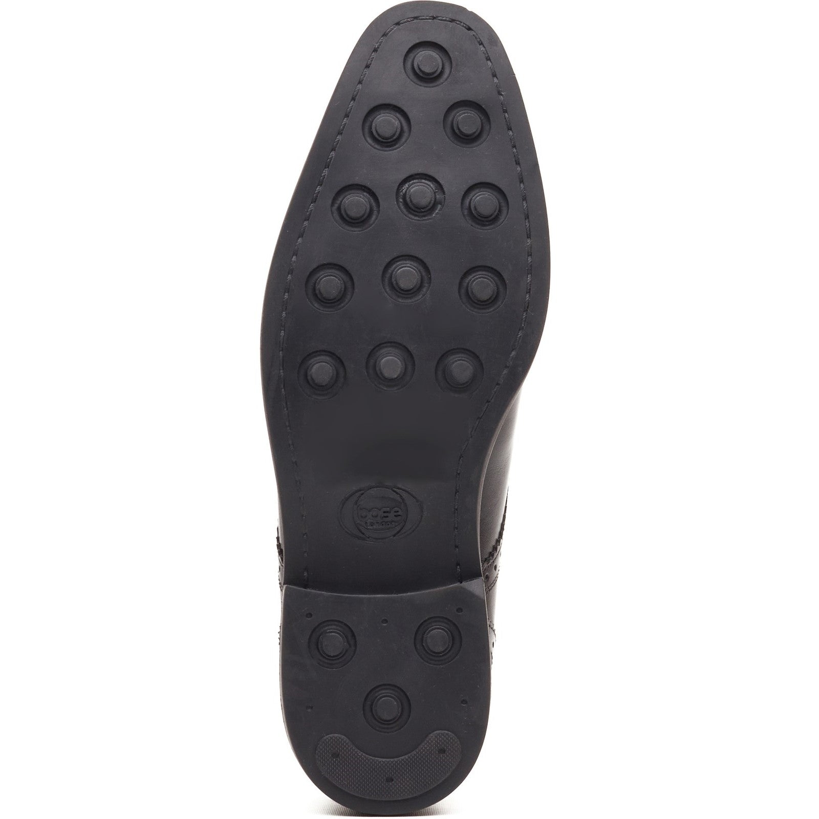 Base London Mens Eton Leather Derby Shoes