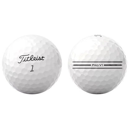Titleist Pro V1 Aim Enhanced Alignment Golf Balls