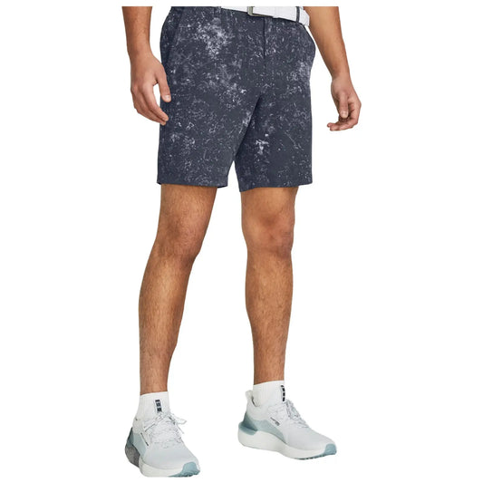 Under Armour Mens Drive Printed Tapered Shorts 1383953