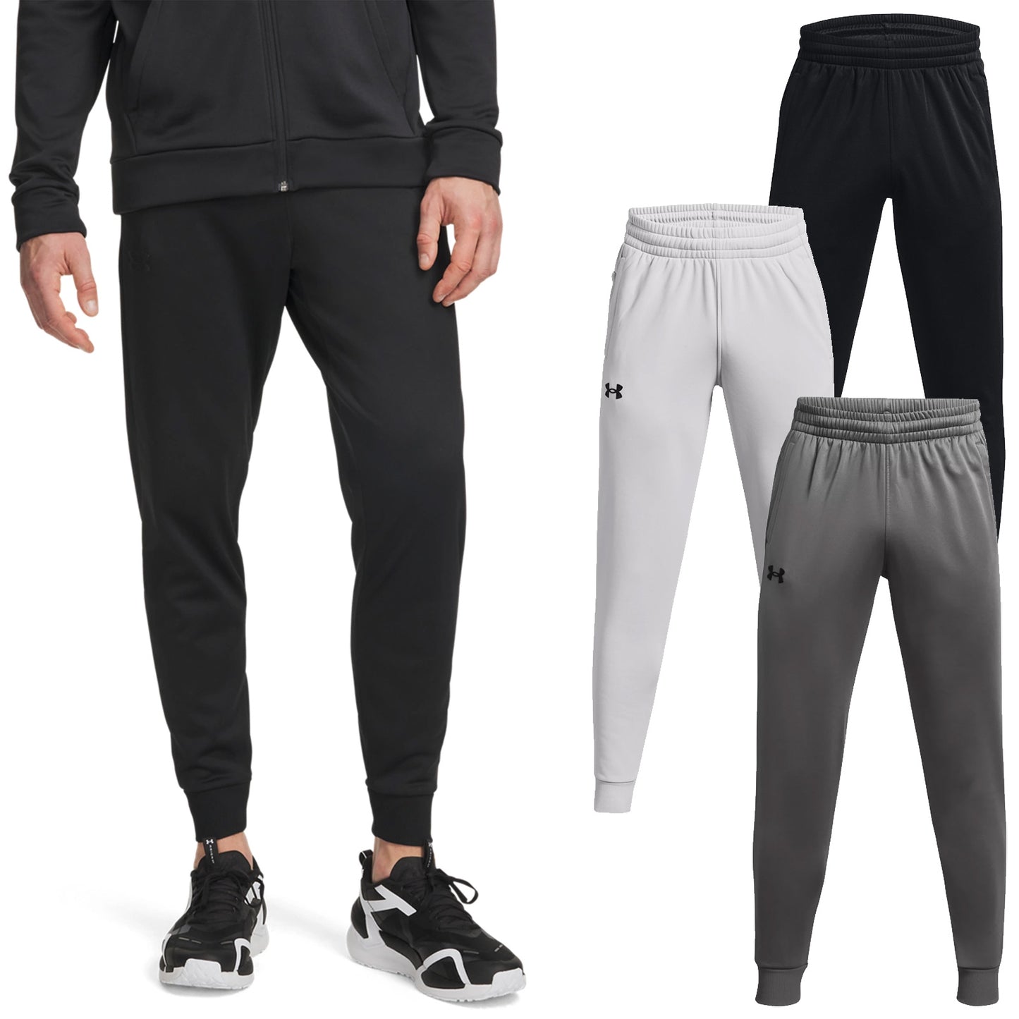 Under Armour Mens Armour Fleece Joggers 1373362