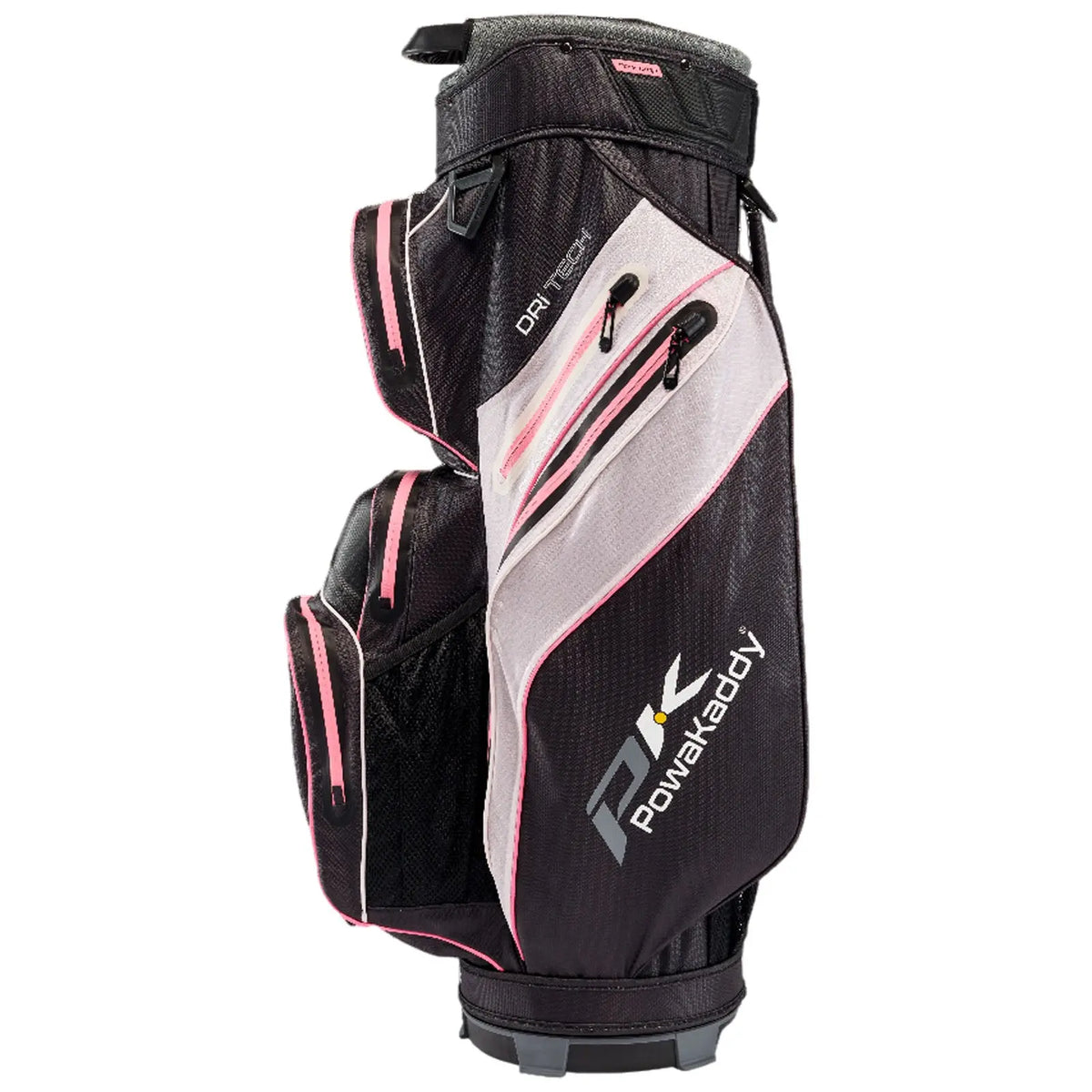 2026 PowaKaddy Dri-TECH Waterproof Golf Trolley Cart Bag