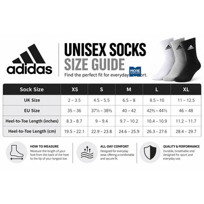 adidas Essentials Climacool Low Socks (3 Pairs)