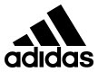 adidas logo three stripes on white background