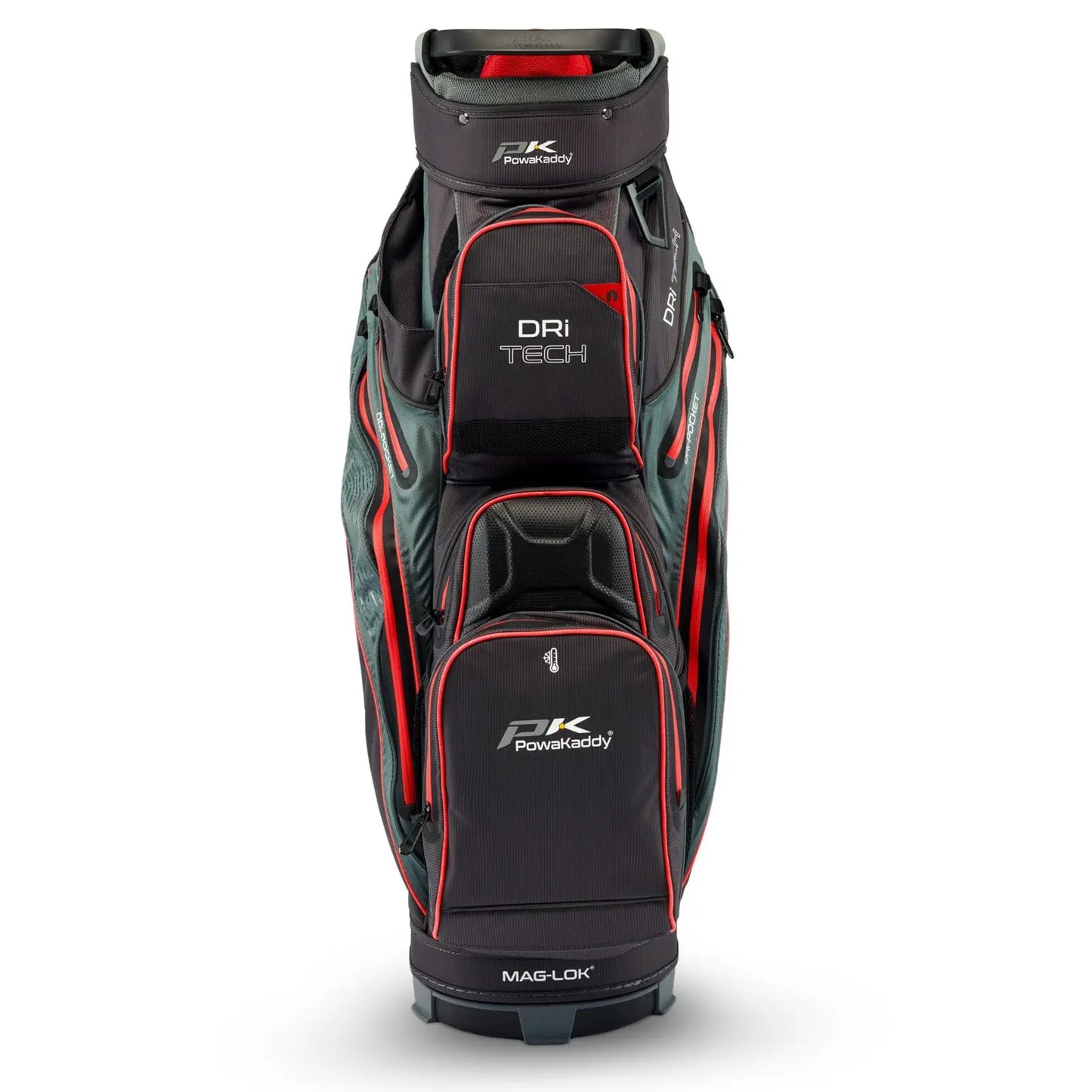 2026 PowaKaddy Dri-TECH Waterproof Golf Trolley Cart Bag