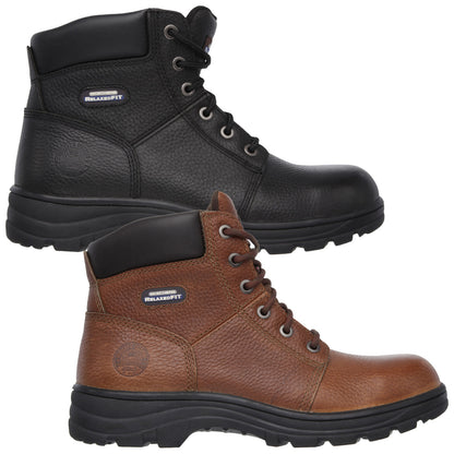 Skechers Mens Workshire Steel Toe Safety Boots 77009EC