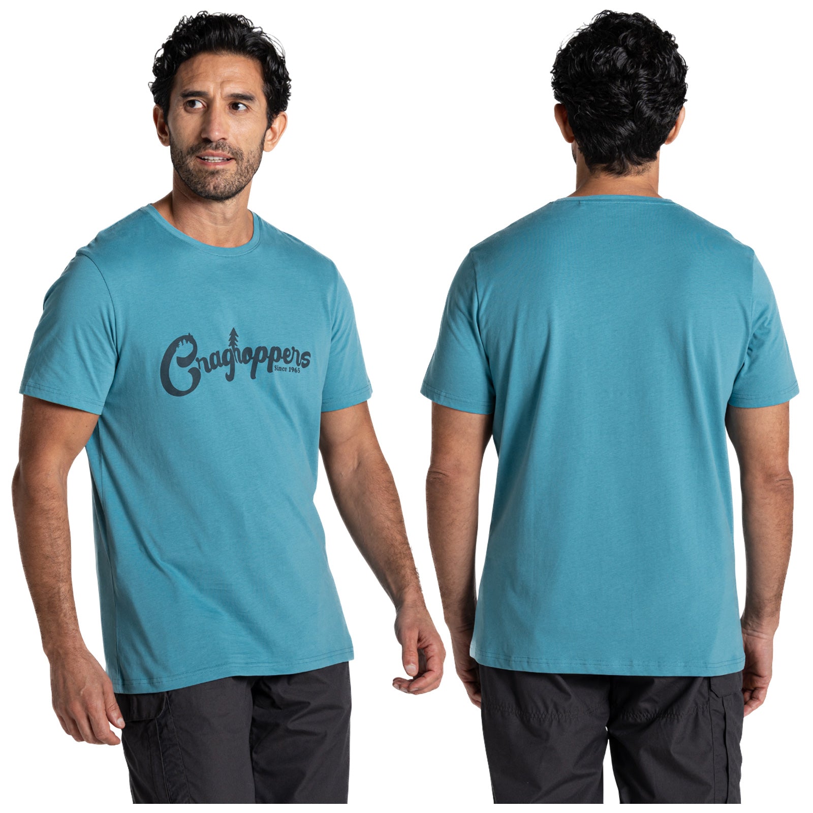 Craghoppers Mens Lucent II T-Shirt