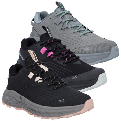 Hi-Tec Ladies Fuse Trek Waterproof Hiking Shoes