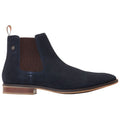 Base London Mens Virgil Suede Chelsea Boots