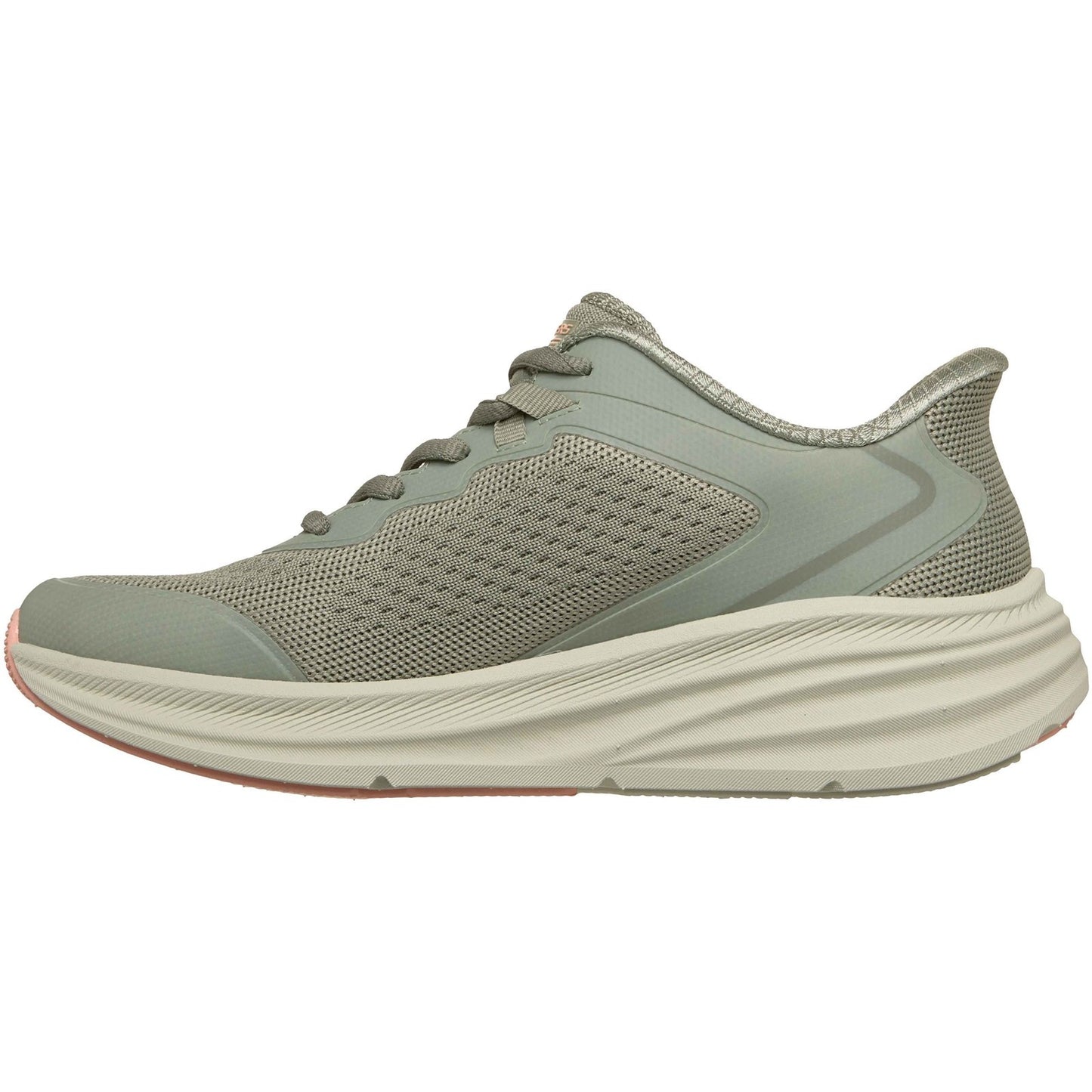 Skechers Ladies Slip-ins BOBS Sport Skillz Too Essential Trainers
