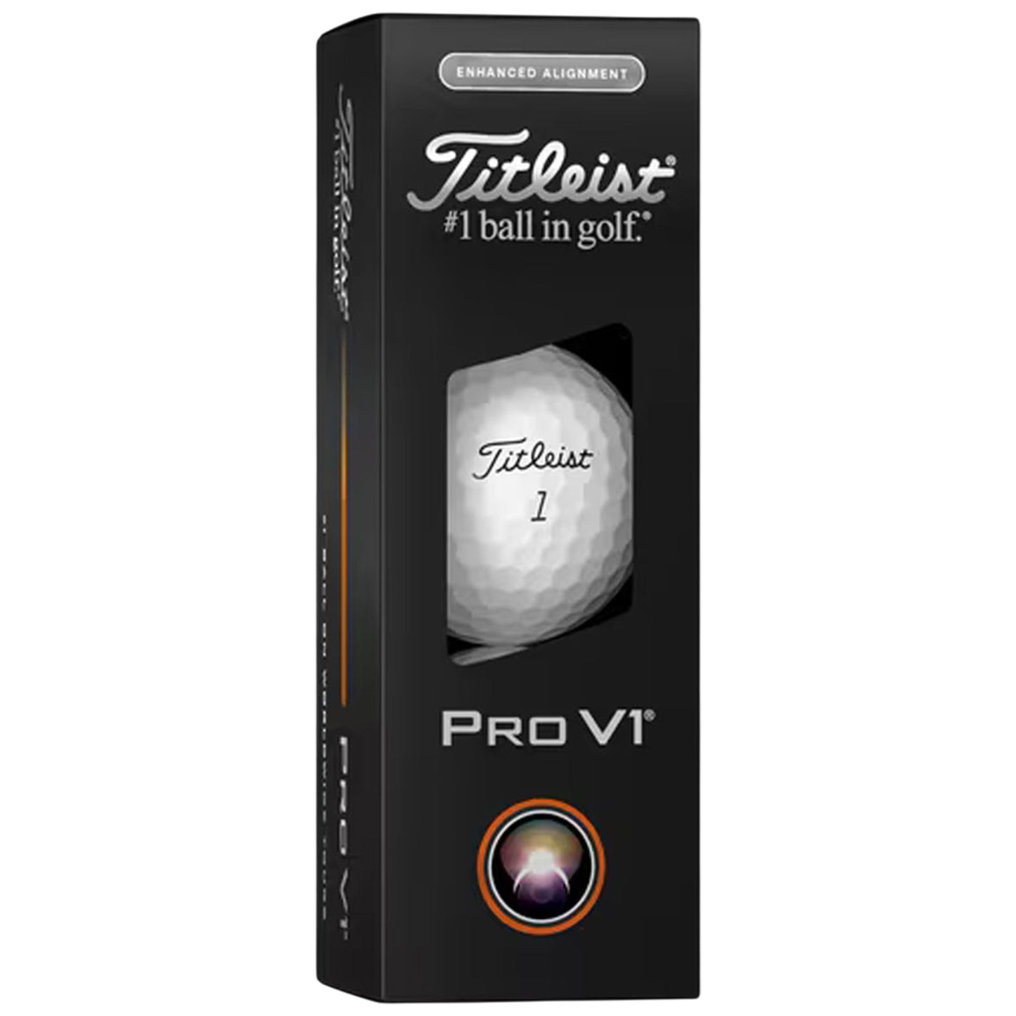 Titleist Pro V1 Aim Enhanced Alignment Golf Balls
