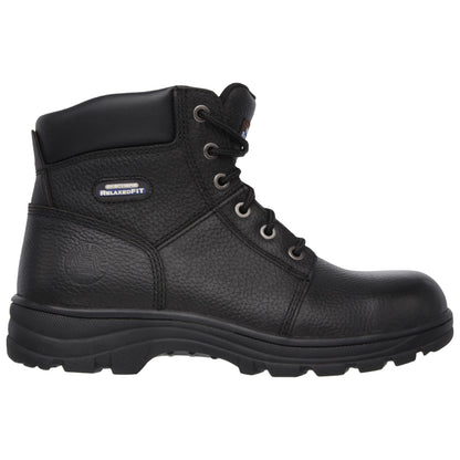 Skechers Mens Workshire Steel Toe Safety Boots