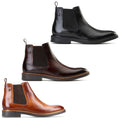Base London Mens Sussex Chelsea Boots AI06