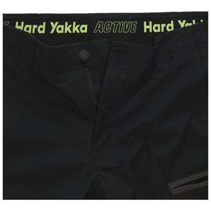 Hard Yakka Mens Raptor Active Work Shorts