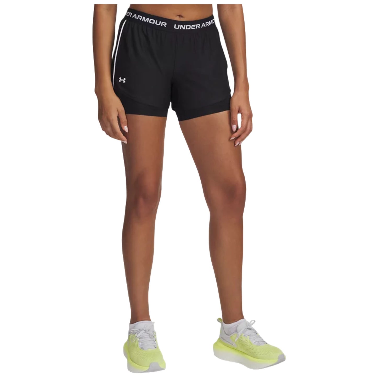 Under Armour Ladies Tech Play Up 2-in-1 Shorts
