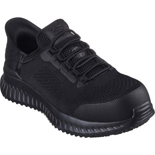 Skechers Mens Tilido Fletchit Slip-Ins Safety Shoes