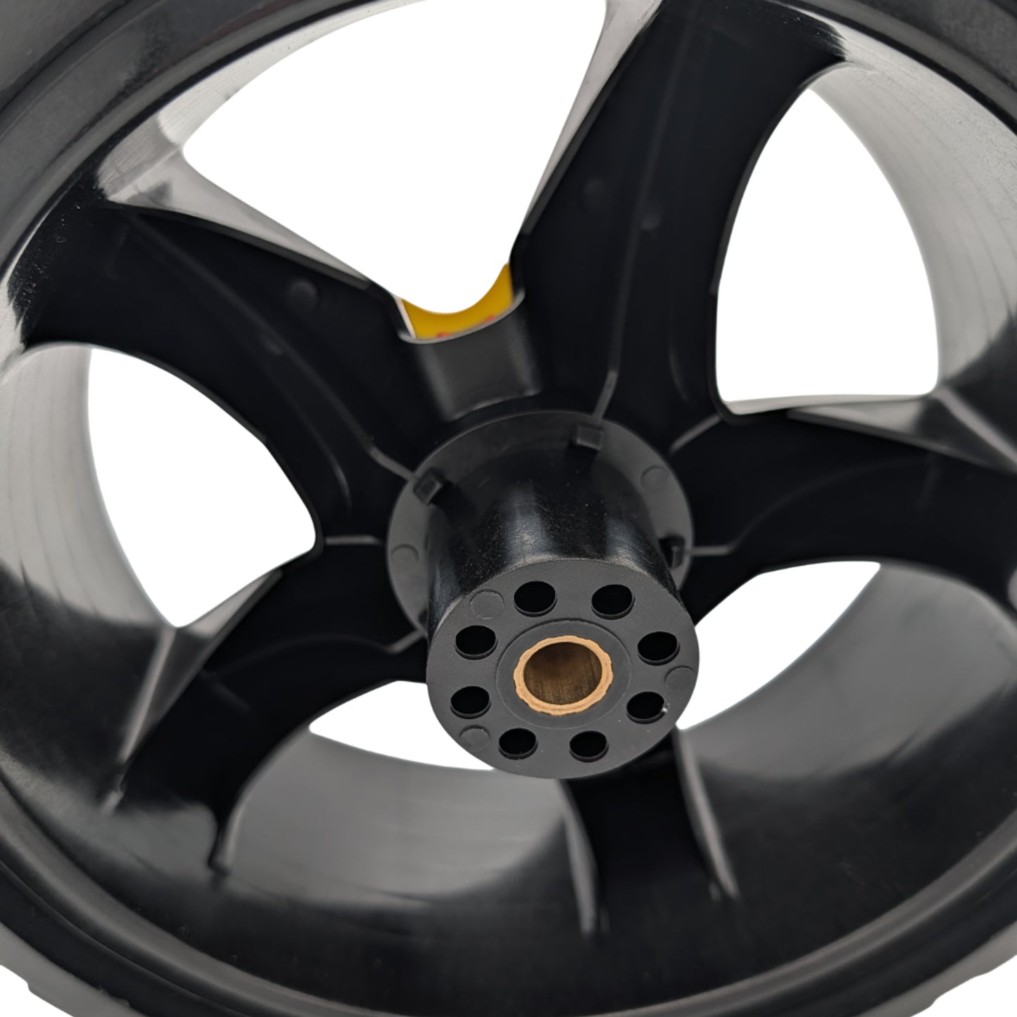 PowaKaddy Electric Golf Trolley Wide Sports Wheels