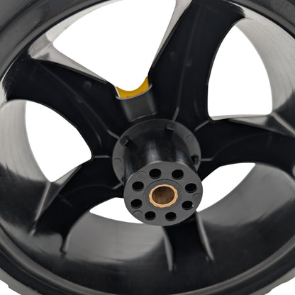 PowaKaddy Electric Golf Trolley Wide Sports Wheels