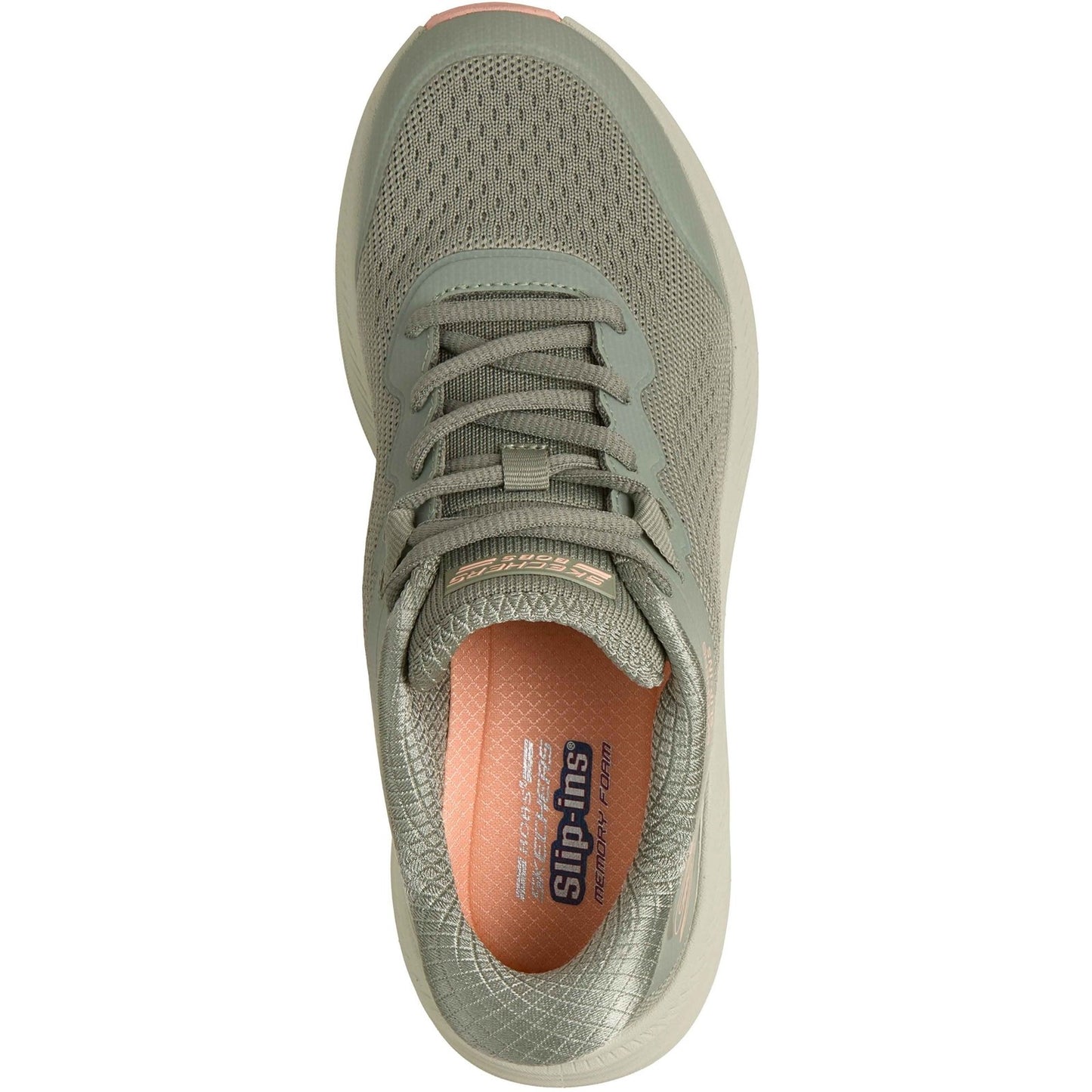 Skechers Ladies Slip-ins BOBS Sport Skillz Too Essential Trainers
