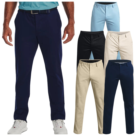 Under Armour Mens Chino Tapered Trousers 1370081