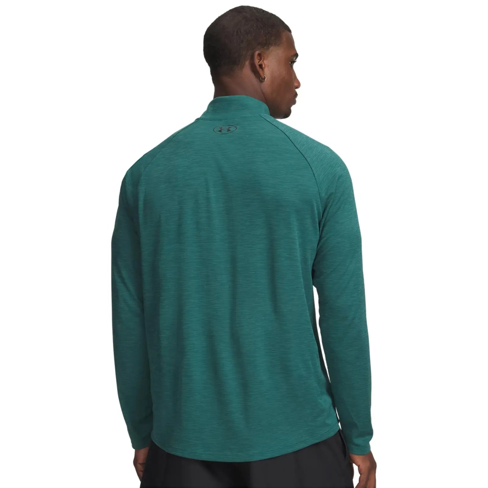 Under Armour Mens Tech Textured Half Zip Top