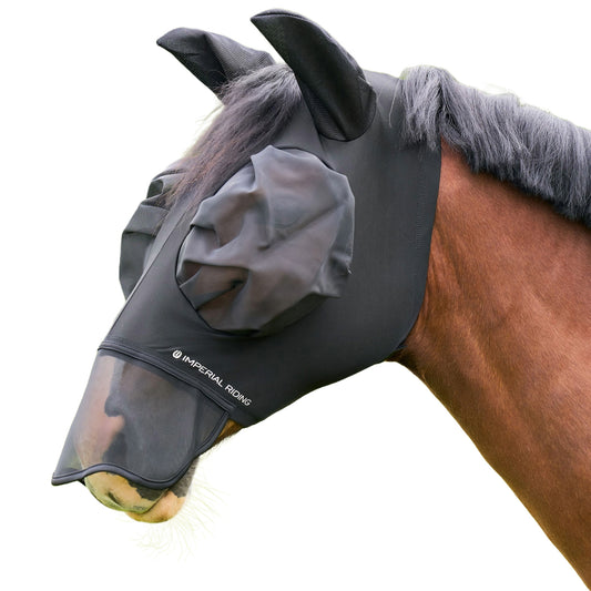 Imperial Riding Flymask With Nose Ears DE90125003