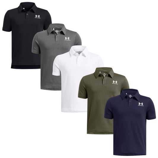 Under Armour Junior Boys Icon Polo Shirt