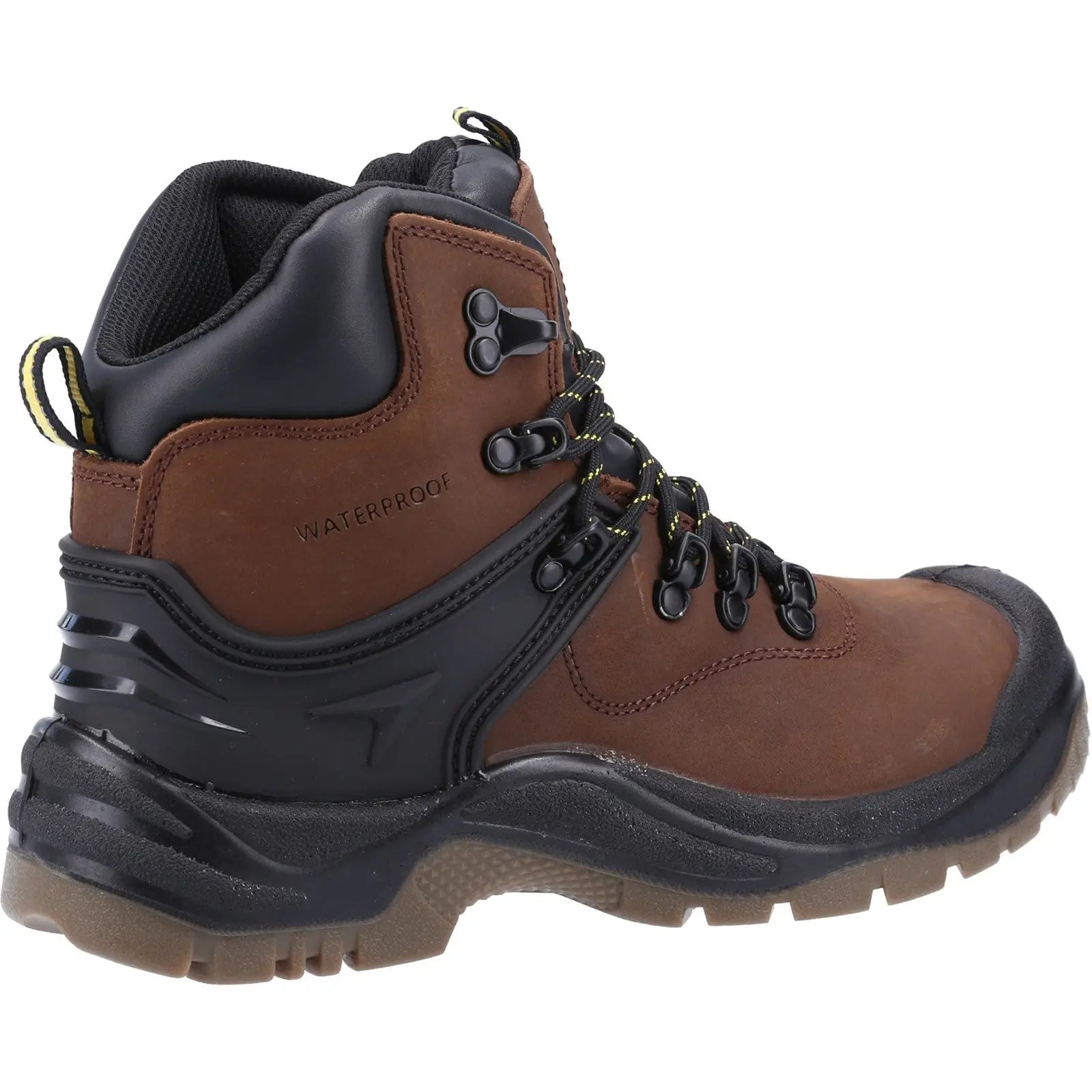 Amblers FS197 Waterproof S3 Safety Boots (Wide)