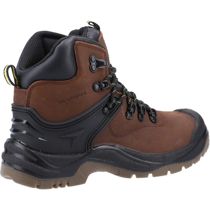 Amblers FS197 Waterproof S3 Safety Boots (Wide)