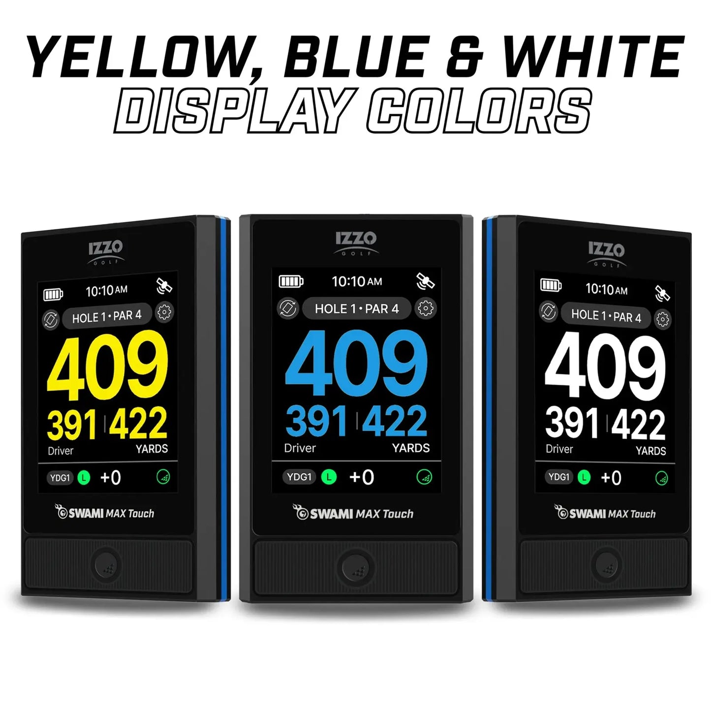 Izzo Golf Swami Max Touch GPS