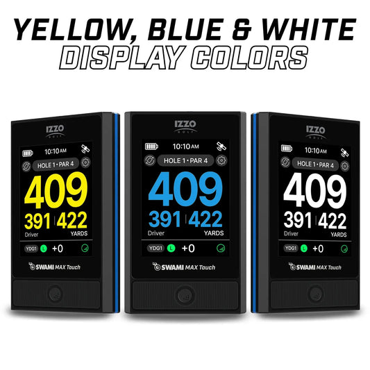 Izzo Golf Swami Max Touch GPS
