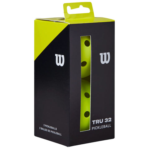 Wilson Tru 32 Pickleball Balls