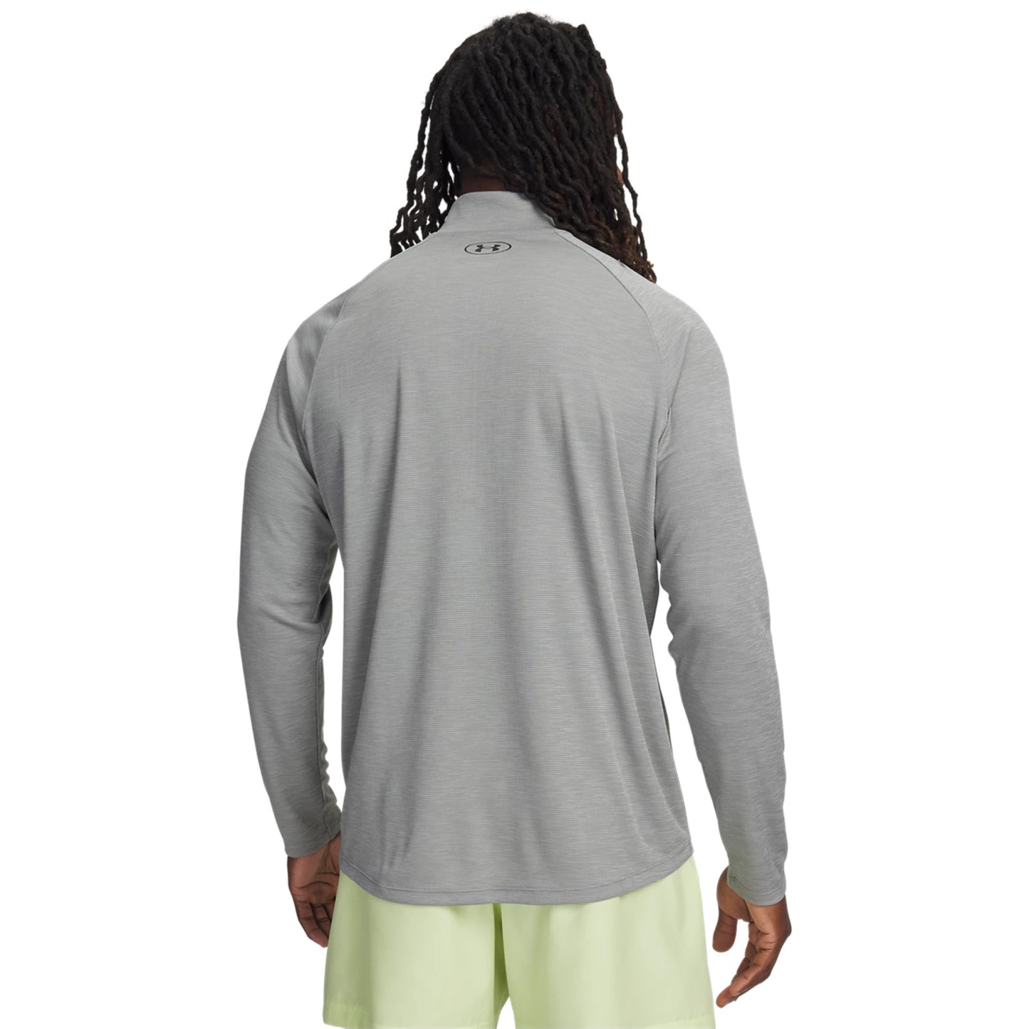 Under Armour Mens Tech Textured Half Zip Top
