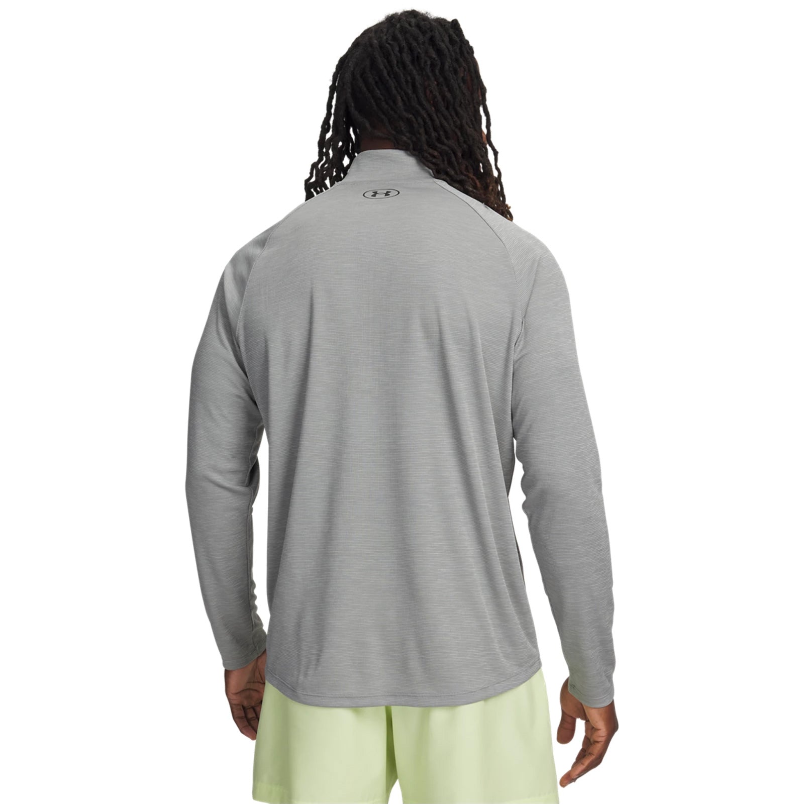 Under Armour Mens Tech Textured Half Zip Top