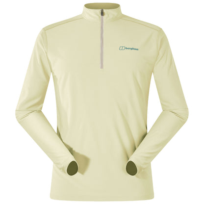 2026 Berghaus Mens 24/7 Half Zip Base Layer
