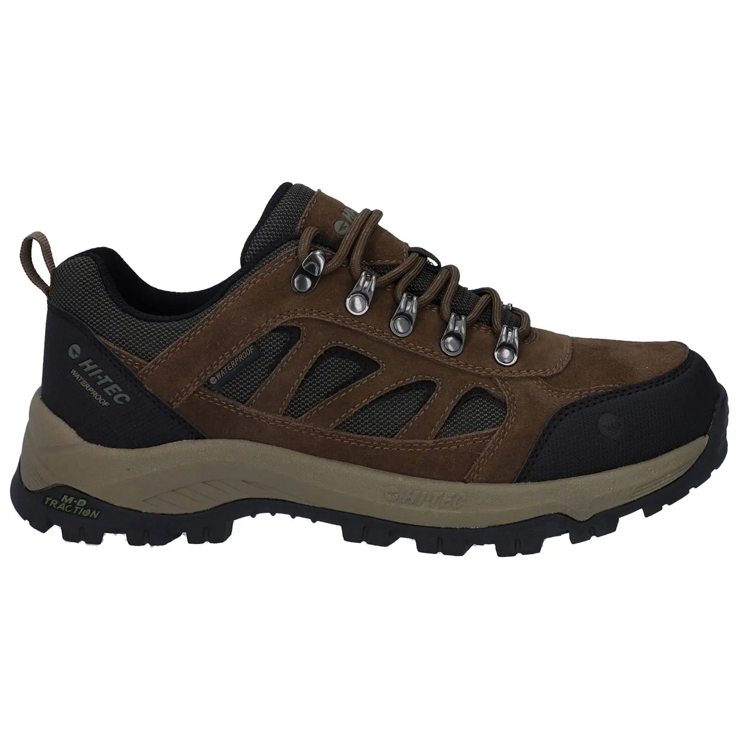 Hi-Tec Mens Bandera Expedition Waterproof Shoes (Wide) - 7 UK