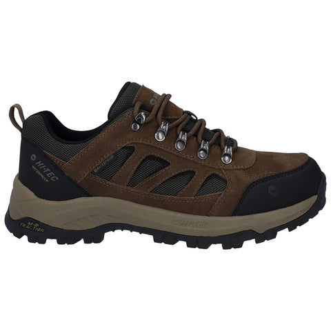 Hi-Tec Mens Bandera Expedition Waterproof Shoes (Wide)