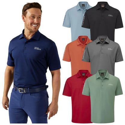 Oscar Jacobson Mens Bullock Tour Polo Shirt