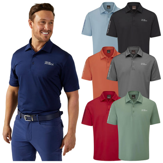 Oscar Jacobson Mens Bullock Tour Polo Shirt