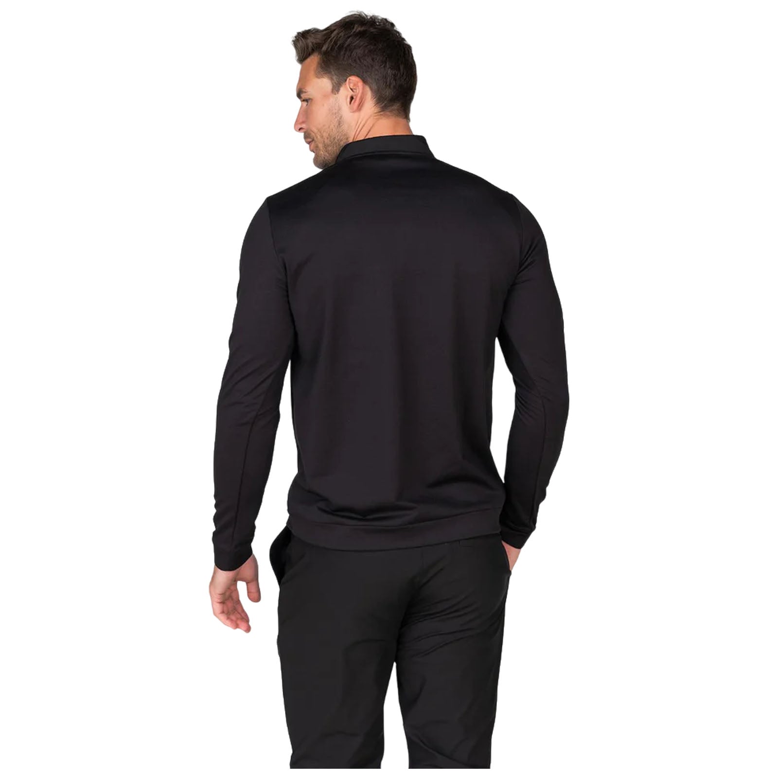 Stuburt Mens Jackdaw Half Zip Mid-Layer