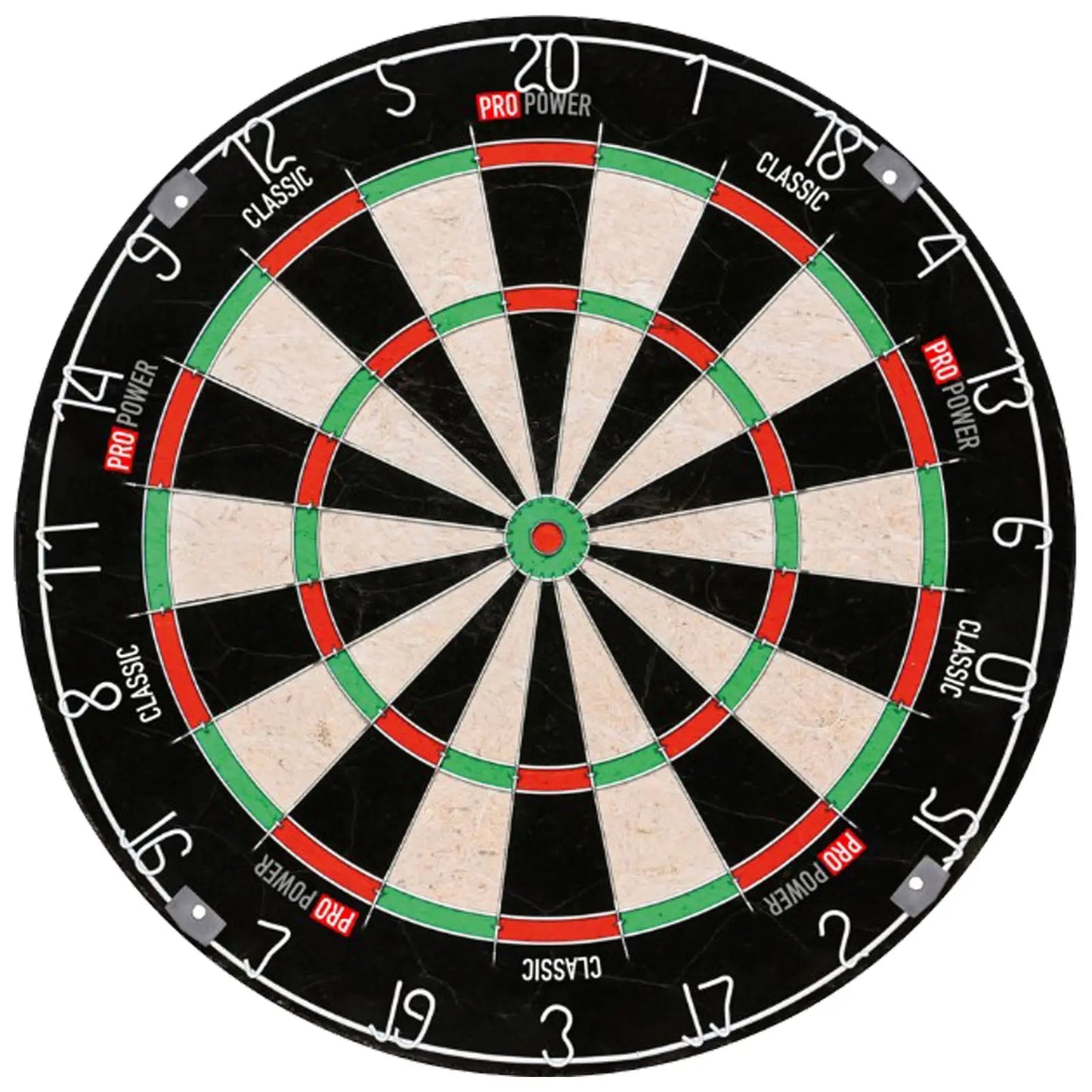 XQ Max Pro Power Classic Bristle Dartboard