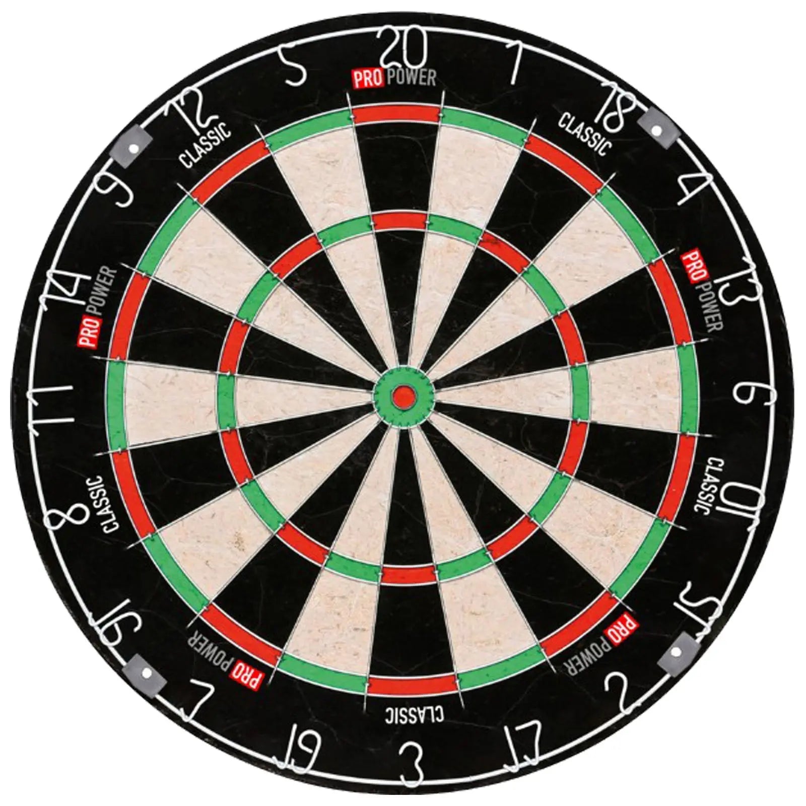 XQ Max Pro Power Classic Bristle Dartboard