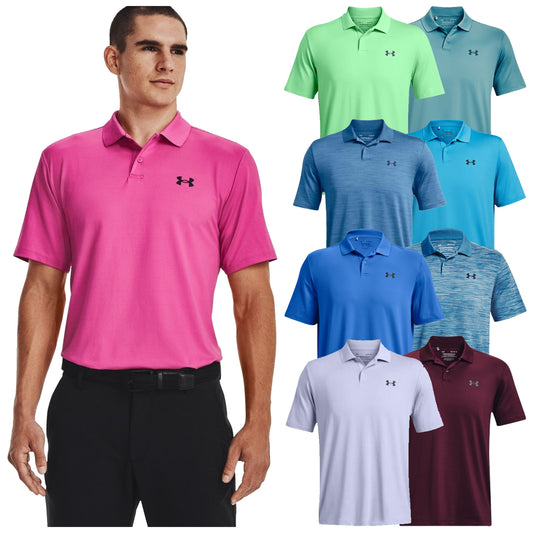 Under Armour Mens Match Play Polo Shirt