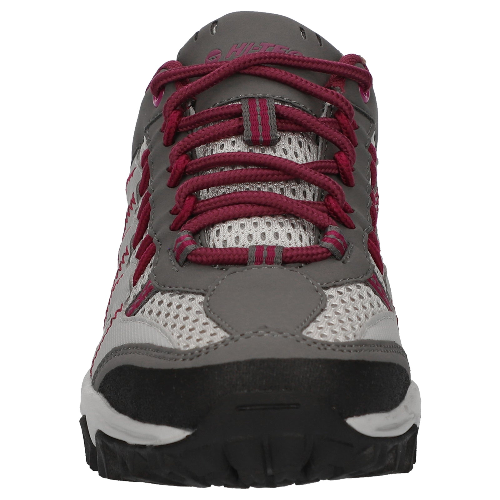 Ladies red sales walking shoes